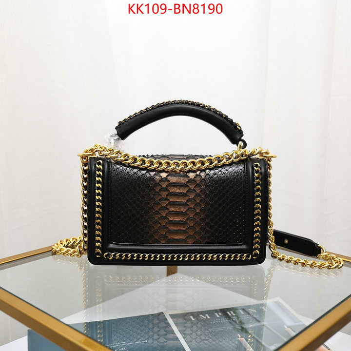 Chanel Bags(4A)-Le Boy,ID: BN8190,$: 109USD