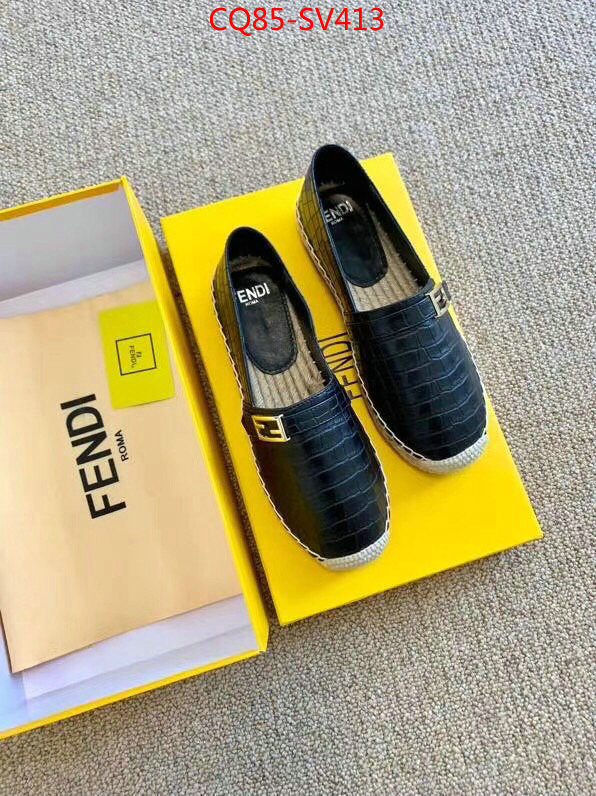 Women Shoes-Fendi,best quality replica , ID: SV413,$:85USD