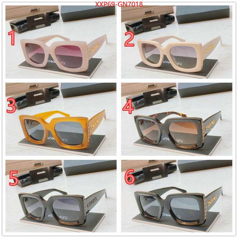 Glasses-Chanel,mirror copy luxury , ID: GN7018,$: 69USD