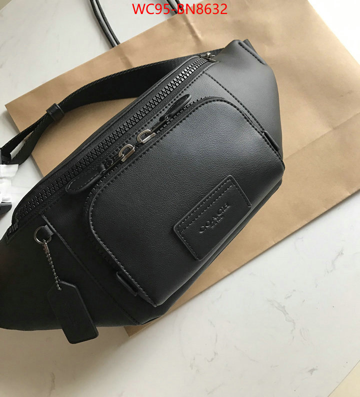 Coach Bags(4A)-Belt Bag-Chest Bag--,aaaaa+ quality replica ,ID: BN8632,$: 95USD