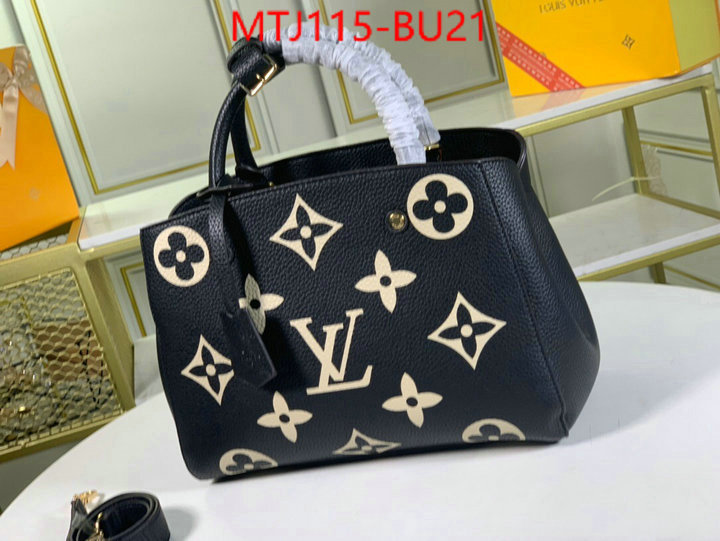 LV Bags(4A)-Handbag Collection-,ID: BU21,$: 115USD