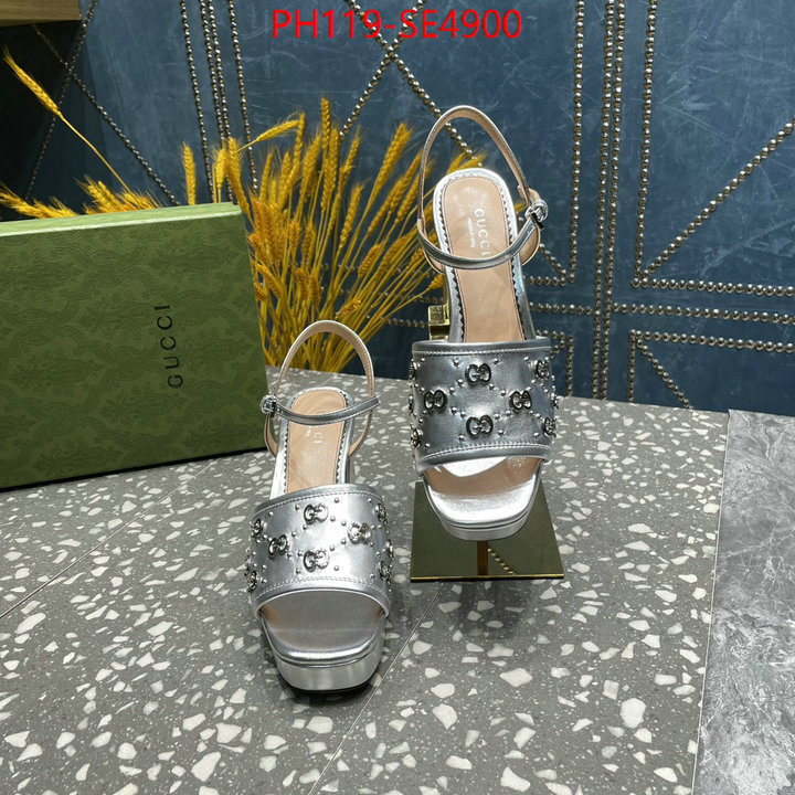 Women Shoes-Gucci,perfect quality , ID: SE4900,$: 119USD