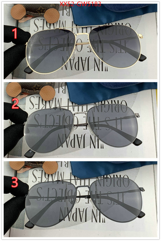 Glasses-Gucci,replcia cheap , ID: GW5183,$: 52USD