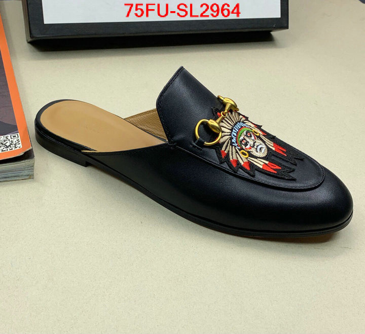 Women Shoes-Gucci,buy replica , ID: SL2964,$: 75USD