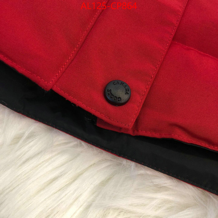 Down jacket Women-Canada Goose,luxury fashion replica designers , ID: CP864,$:125USD