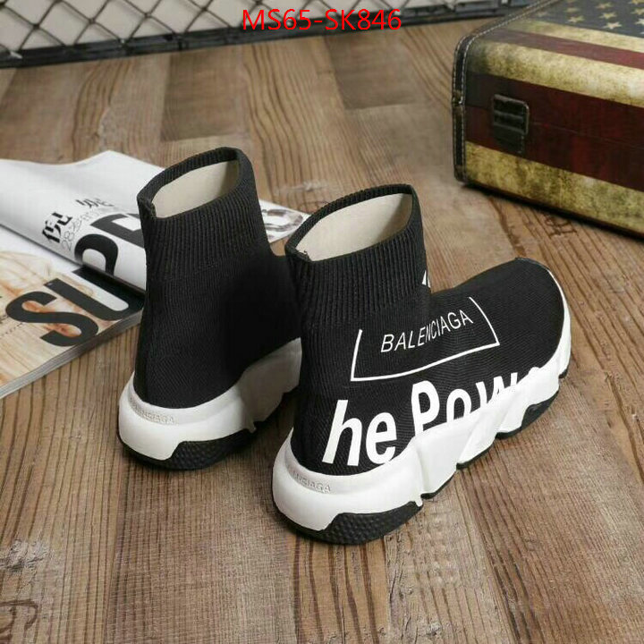 Women Shoes-Balenciaga,buying replica , ID: SK846,$:65USD