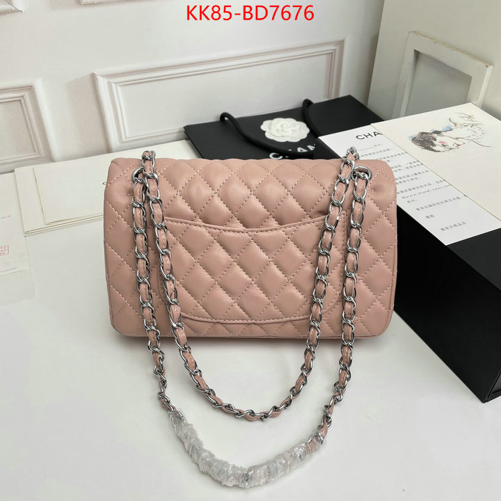 Chanel Bags(4A)-Diagonal-,ID: BD7676,$: 85USD