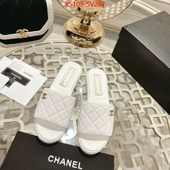 Women Shoes-Chanel,top 1:1 replica , ID: SV267,$: 109USD