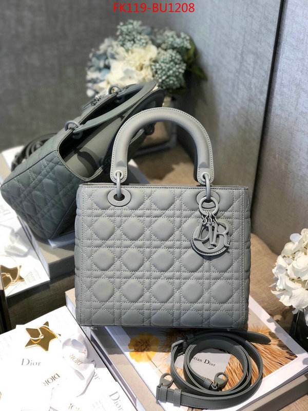 Dior Bags(4A)-Lady-,ID: BU1208,$: 119USD