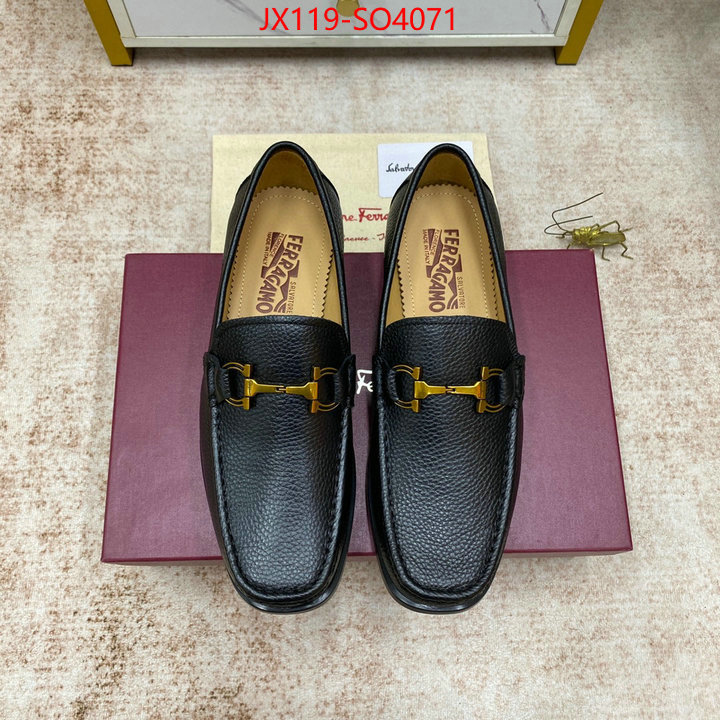 Men shoes-Ferragamo,luxury fake , ID: SO4071,$: 119USD