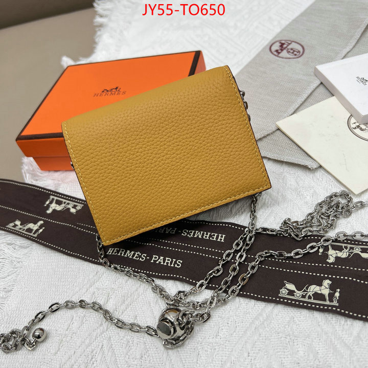 Hermes Bags(4A)-Wallet-,fashion replica ,ID: TO650,$: 55USD