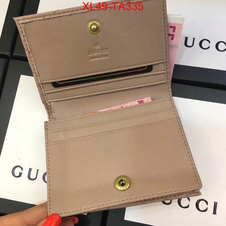 Gucci Bags(4A)-Wallet-,ID:TA335,$: 49USD