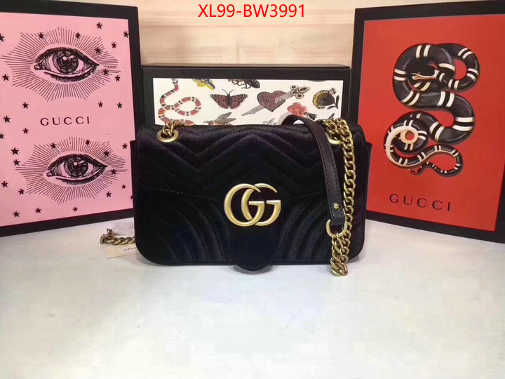 Gucci Bags(4A)-Marmont,2023 replica ,ID: BW3991,$: 99USD