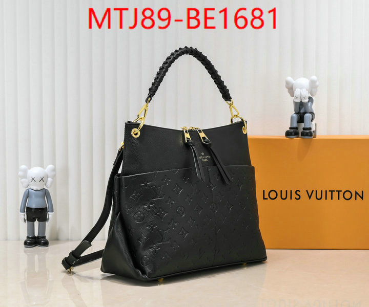 LV Bags(4A)-Handbag Collection-,at cheap price ,ID: BE1681,$: 89USD