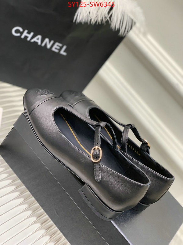 Women Shoes-Chanel,7 star quality designer replica , ID: SW6345,$: 125USD