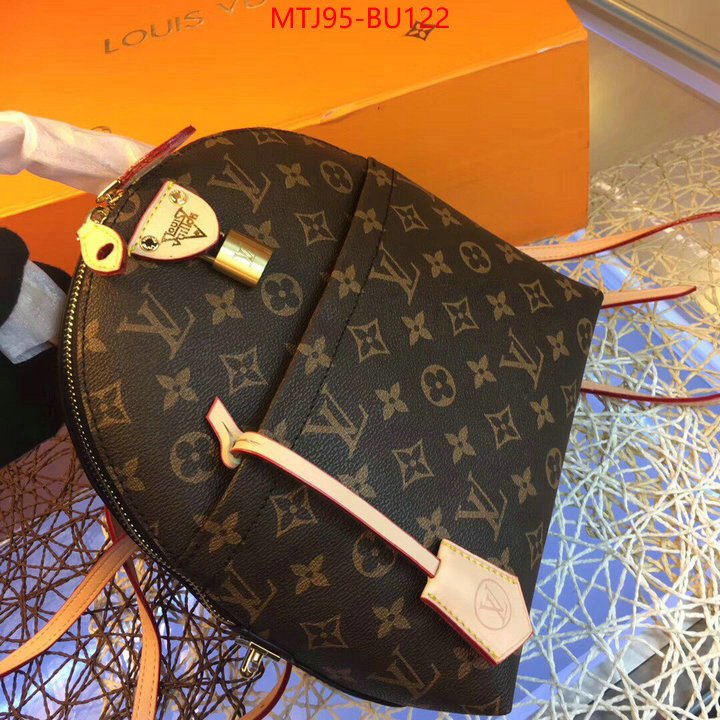 LV Bags(4A)-Backpack-,buy sell ,ID: BU122,$: 95USD