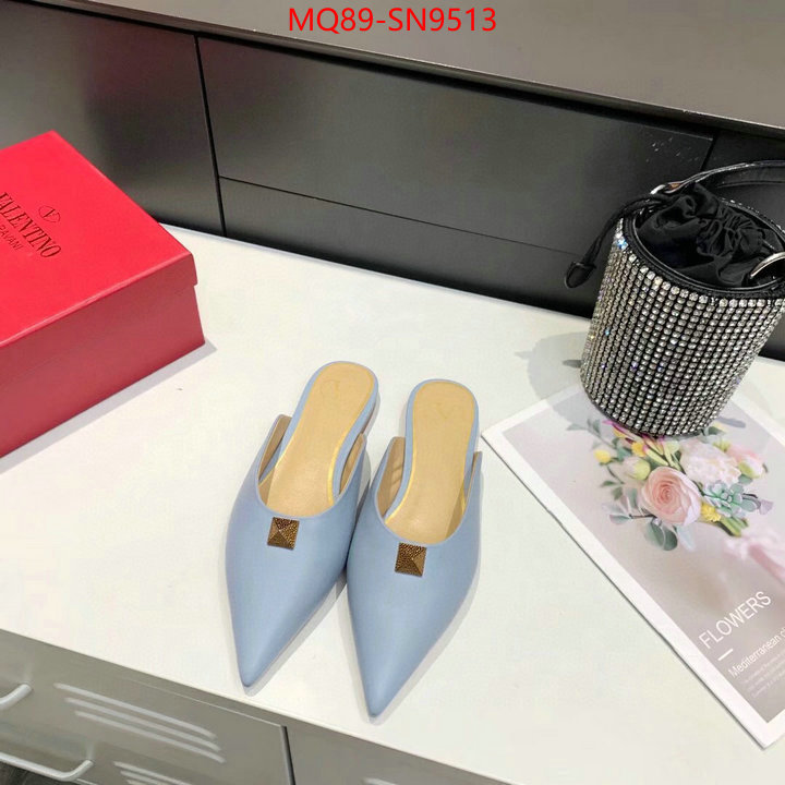 Women Shoes-Valentino,buy replica , ID: SN9513,$: 89USD