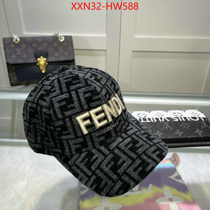 Cap (Hat)-Fendi,where can i find , ID: HW588,$: 32USD