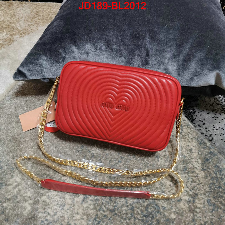 Miu Miu Bags(TOP)-Diagonal-,first top ,ID: BL2012,$: 189USD