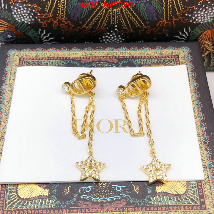 Jewelry-Dior,replica us , ID: JW5820,$: 32USD