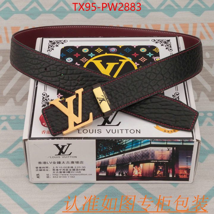 Belts-LV,aaaaa+ replica designer , ID: PW2883,$: 95USD