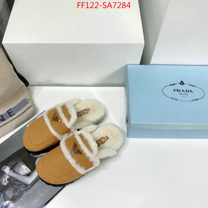 Women Shoes-Prada,sellers online , ID: SA7284,$: 122USD