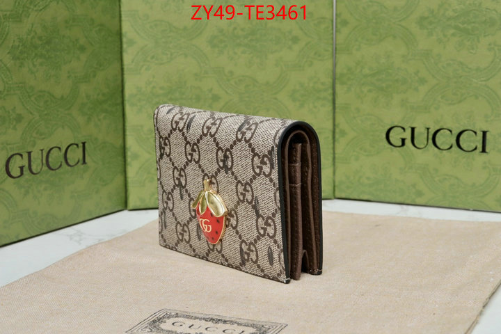 Gucci Bags(4A)-Wallet-,fake ,ID: TE3461,$: 49USD