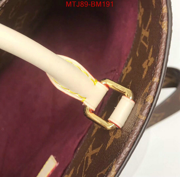 LV Bags(4A)-Handbag Collection-,ID: BM191,$:89USD