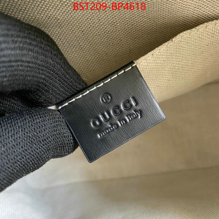 Gucci Bags(TOP)-Horsebit-,1:1 clone ,ID: BP4618,$: 209USD