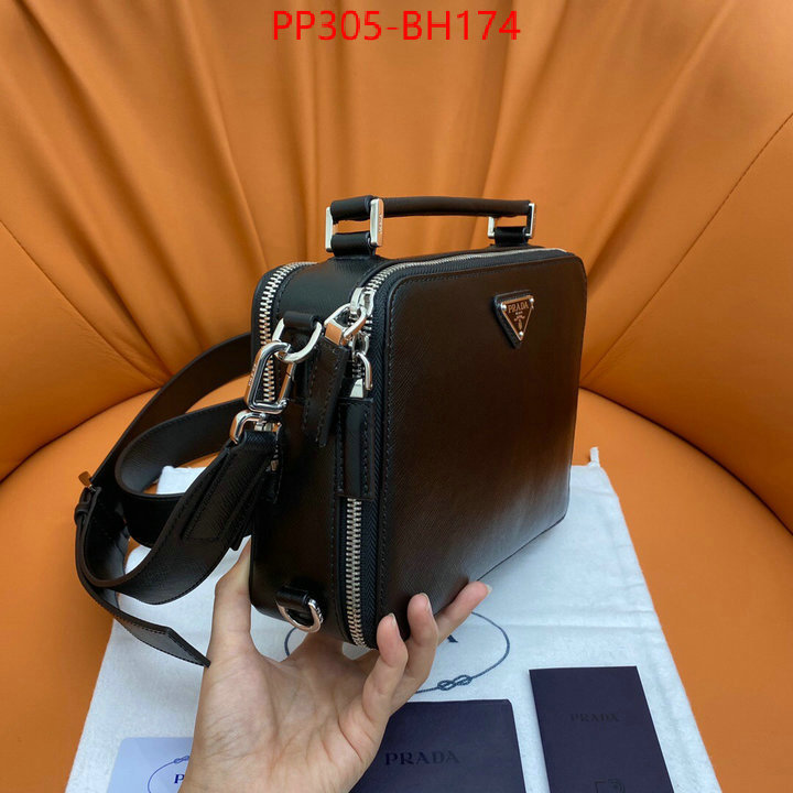 Prada Bags(TOP)-Diagonal-,ID: BH174,$:305USD