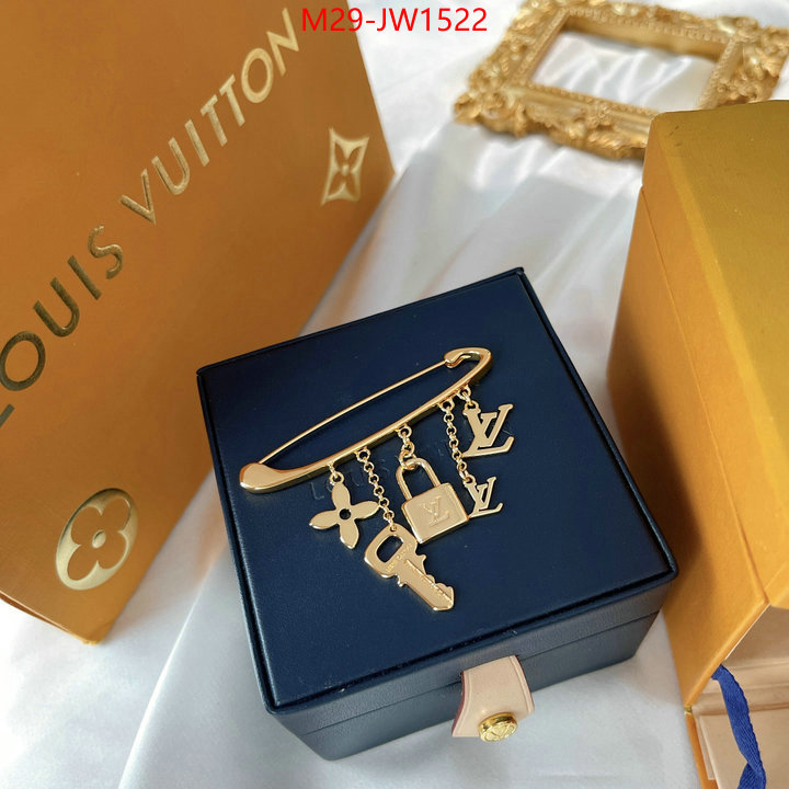 Jewelry-LV,buy replica , ID: JW1522,$: 29USD