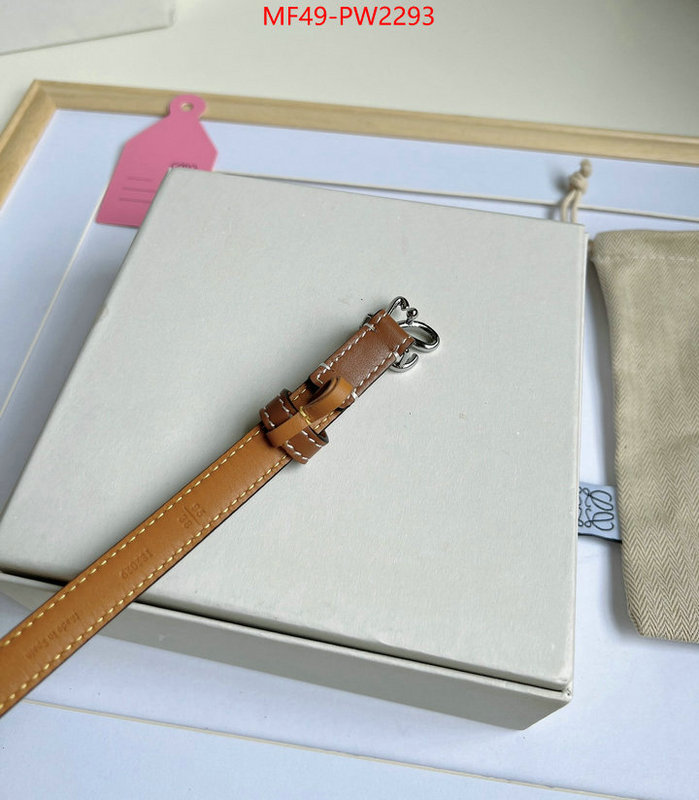 Belts-Loewe,the highest quality fake , ID: PW2293,$: 49USD