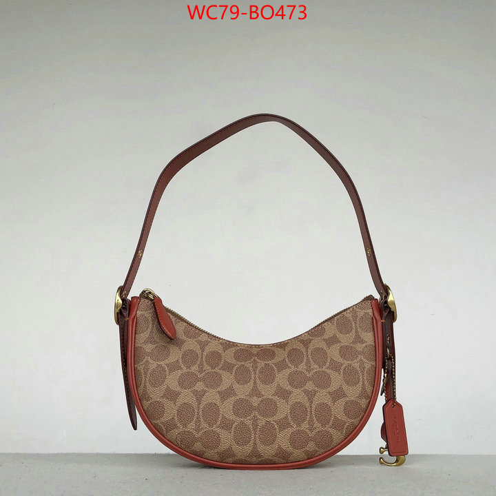 Coach Bags(4A)-Handbag-,high quality aaaaa replica ,ID: BO473,$: 79USD