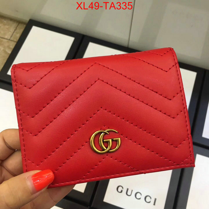 Gucci Bags(4A)-Wallet-,ID:TA335,$: 49USD