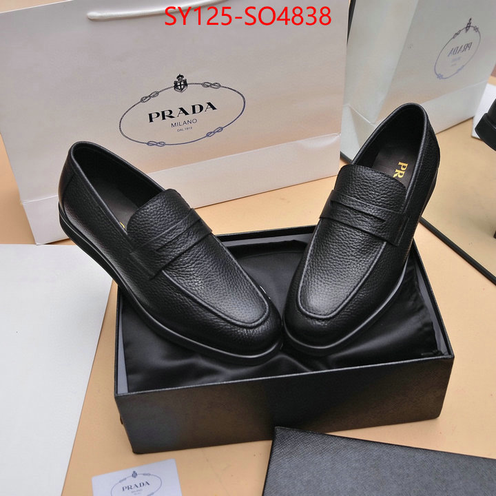 Men Shoes-Prada,top , ID: SO4838,$: 125USD