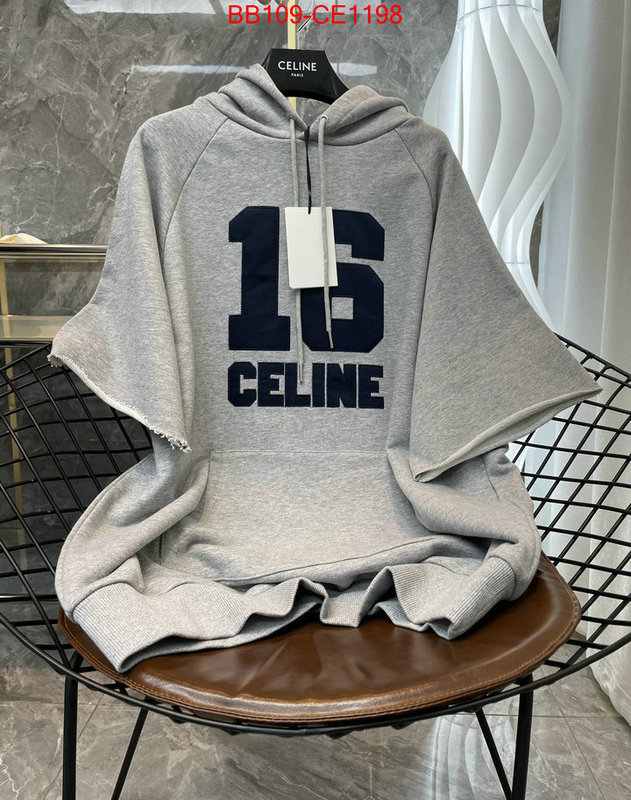 Clothing-Celine,where quality designer replica , ID: CE1198,$: 109USD