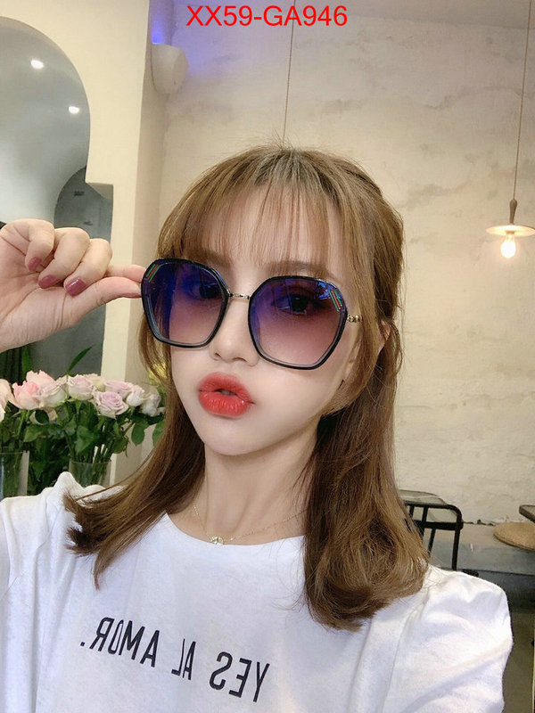 Glasses-Gucci,high quality 1:1 replica , ID: GA946,$:59USD