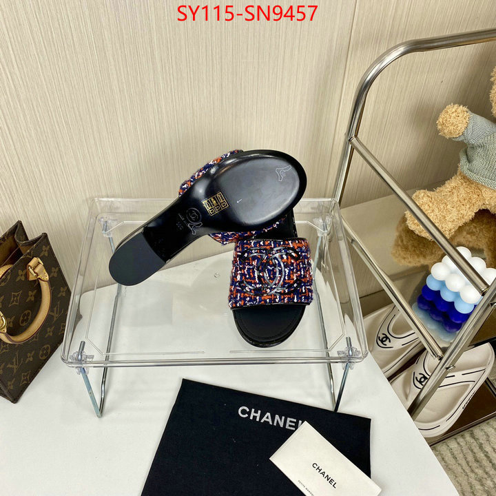 Women Shoes-Chanel,designer fashion replica , ID: SN9457,$: 115USD