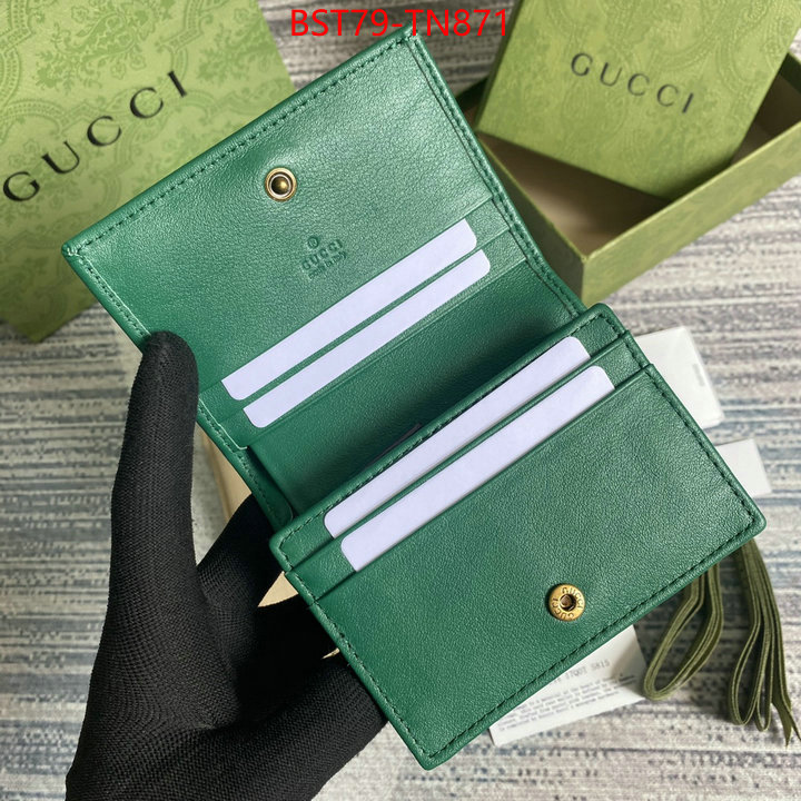 Gucci Bags(TOP)-Wallet-,ID: TN871,$: 79USD