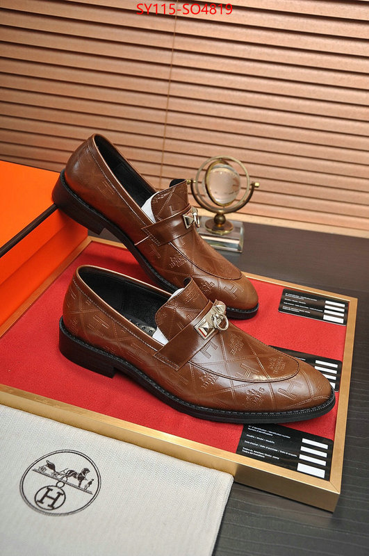 Men Shoes-Hermes,luxury cheap , ID: SO4819,$: 115USD