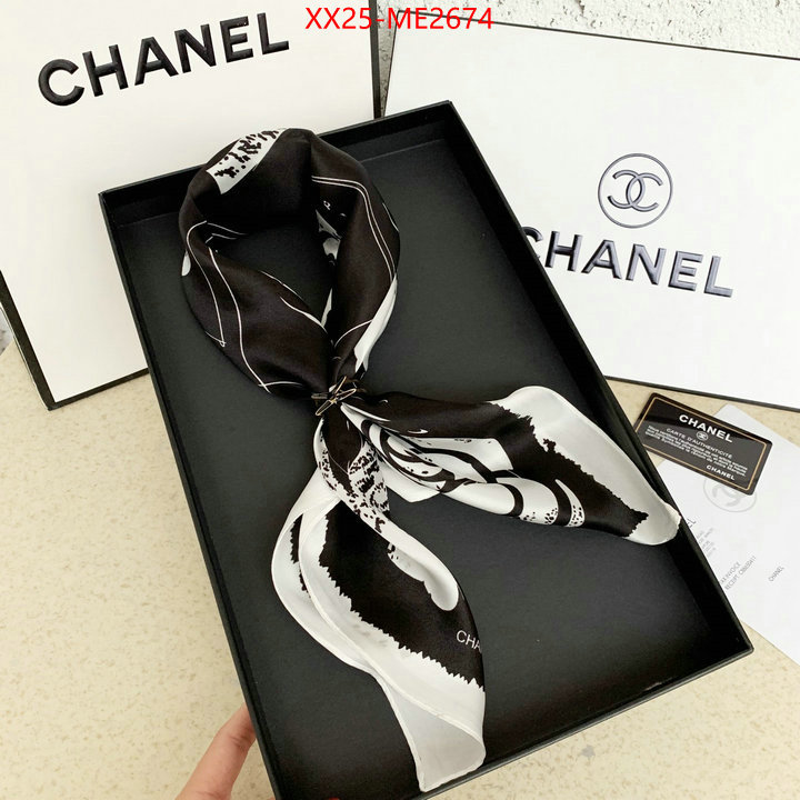 Scarf-Chanel,buy online , ID: ME2674,$: 25USD