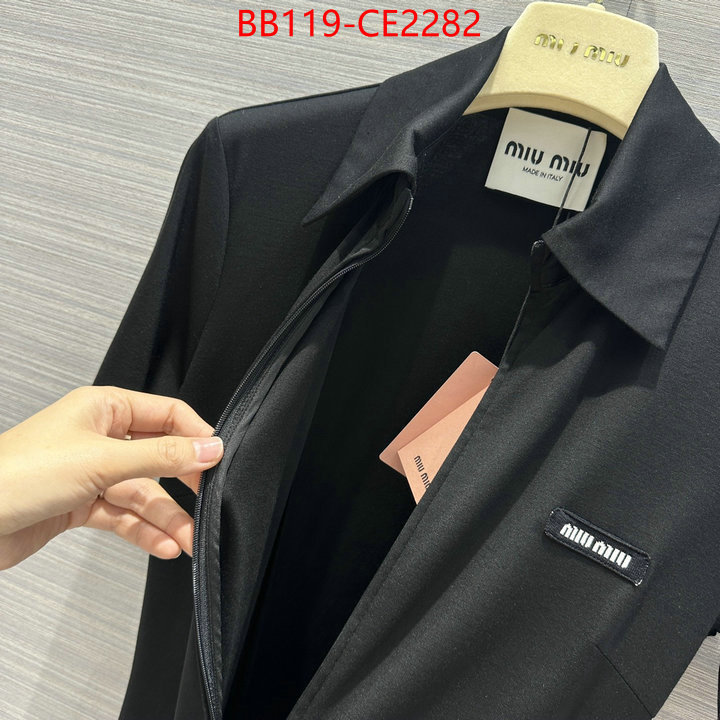 Clothing-MIU MIU,how to start selling replica , ID: CE2282,$: 119USD