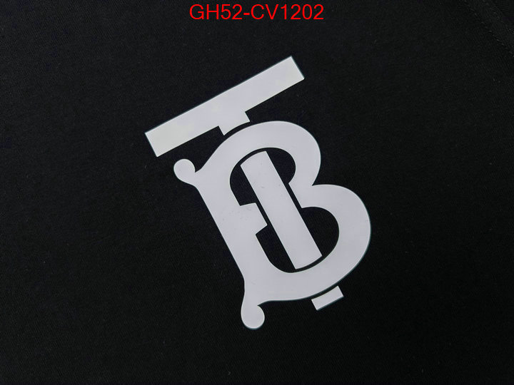 Clothing-Burberry,1:1 replica , ID: CV1202,$: 52USD