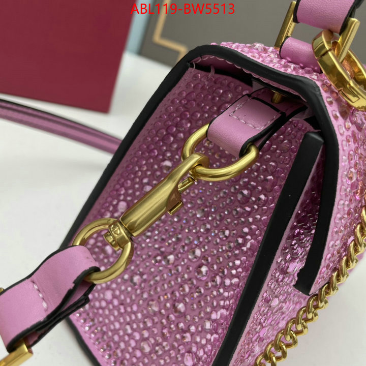 Valentino Bags(4A)-Diagonal-,replica us ,ID: BW5513,$: 119USD