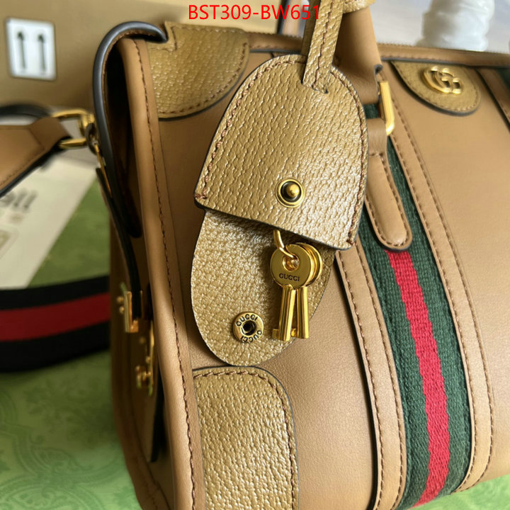 Gucci Bags(TOP)-Handbag-,luxury shop ,ID: BW651,$: 309USD