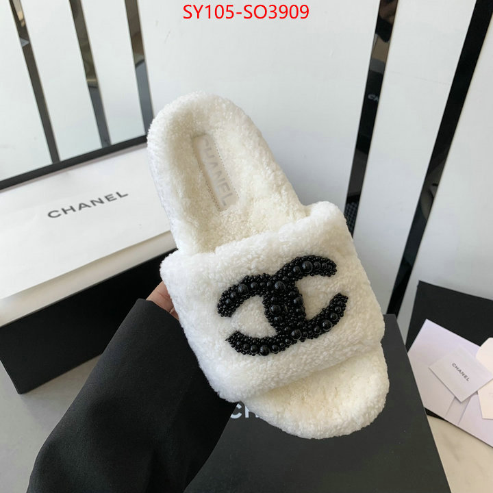 Women Shoes-Chanel,replica aaaaa designer , ID: SO3909,$: 105USD