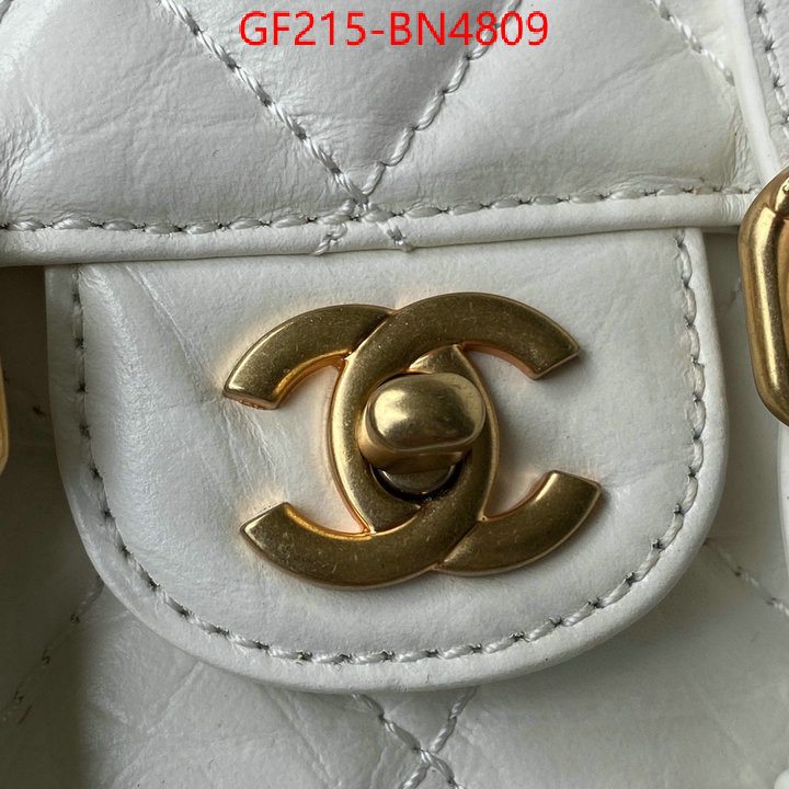 Chanel Bags(TOP)-Diagonal-,ID: BN4809,$: 215USD