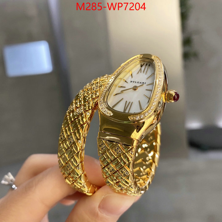 Watch(TOP)-BVLCARI,perfect replica , ID: WP7204,$: 285USD