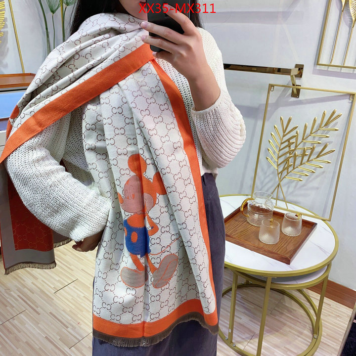 Scarf-Gucci,replica how can you , ID: MX311,$: 35USD