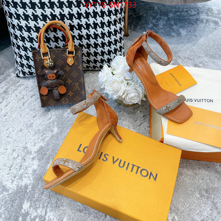 Women Shoes-LV,exclusive cheap , ID: SN1733,$: 115USD